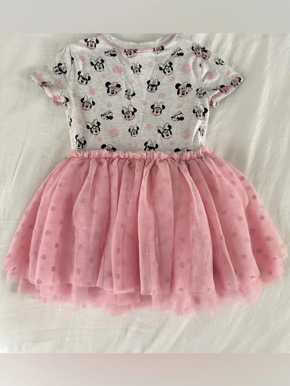 Minnie Tutu Dress - Disney, Tulle, Sequin, Bow - Picture 3 of 4